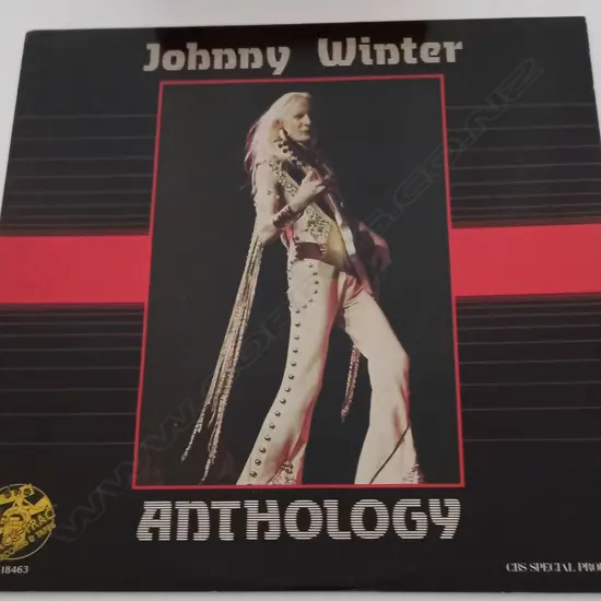 Johnny Winter, Anthology
